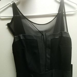 Express peplum dress